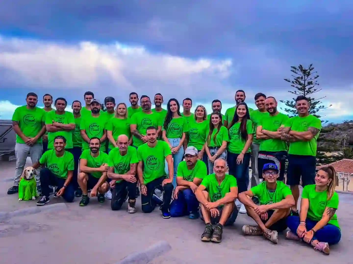 El equipo de Grupo MAAEL