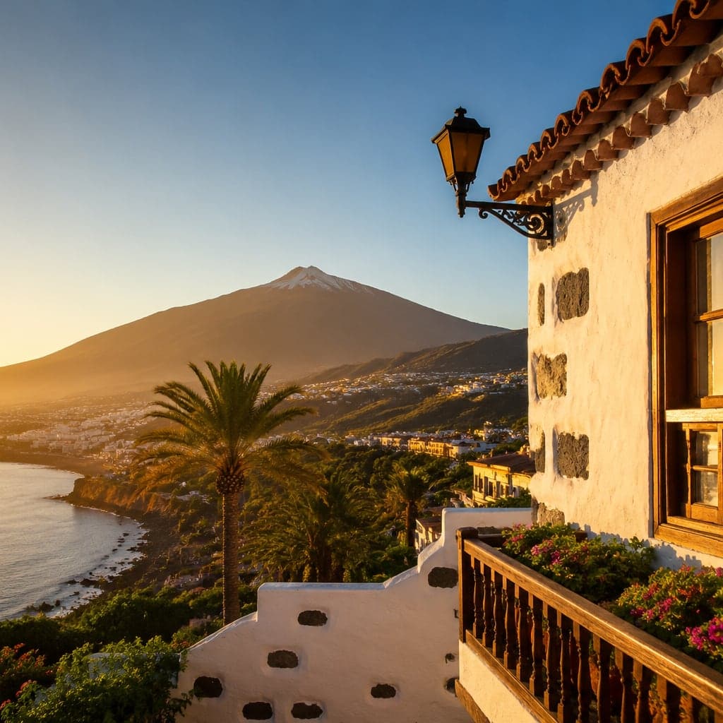 Tenerife local detail