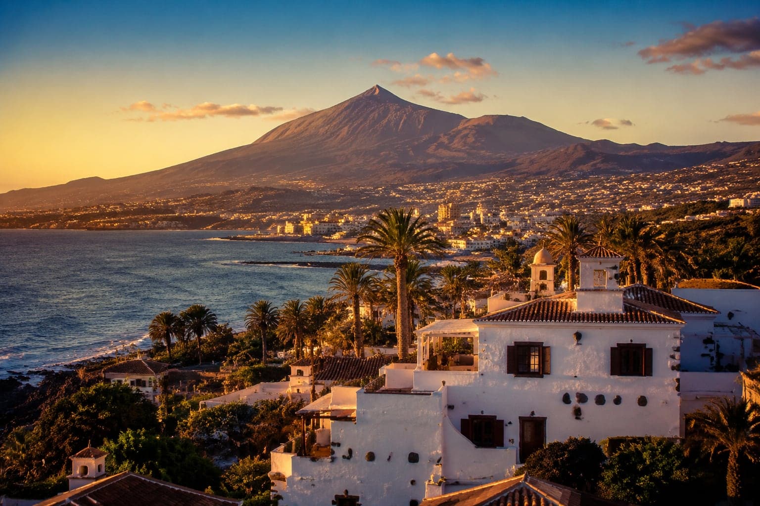 Tenerife hero view