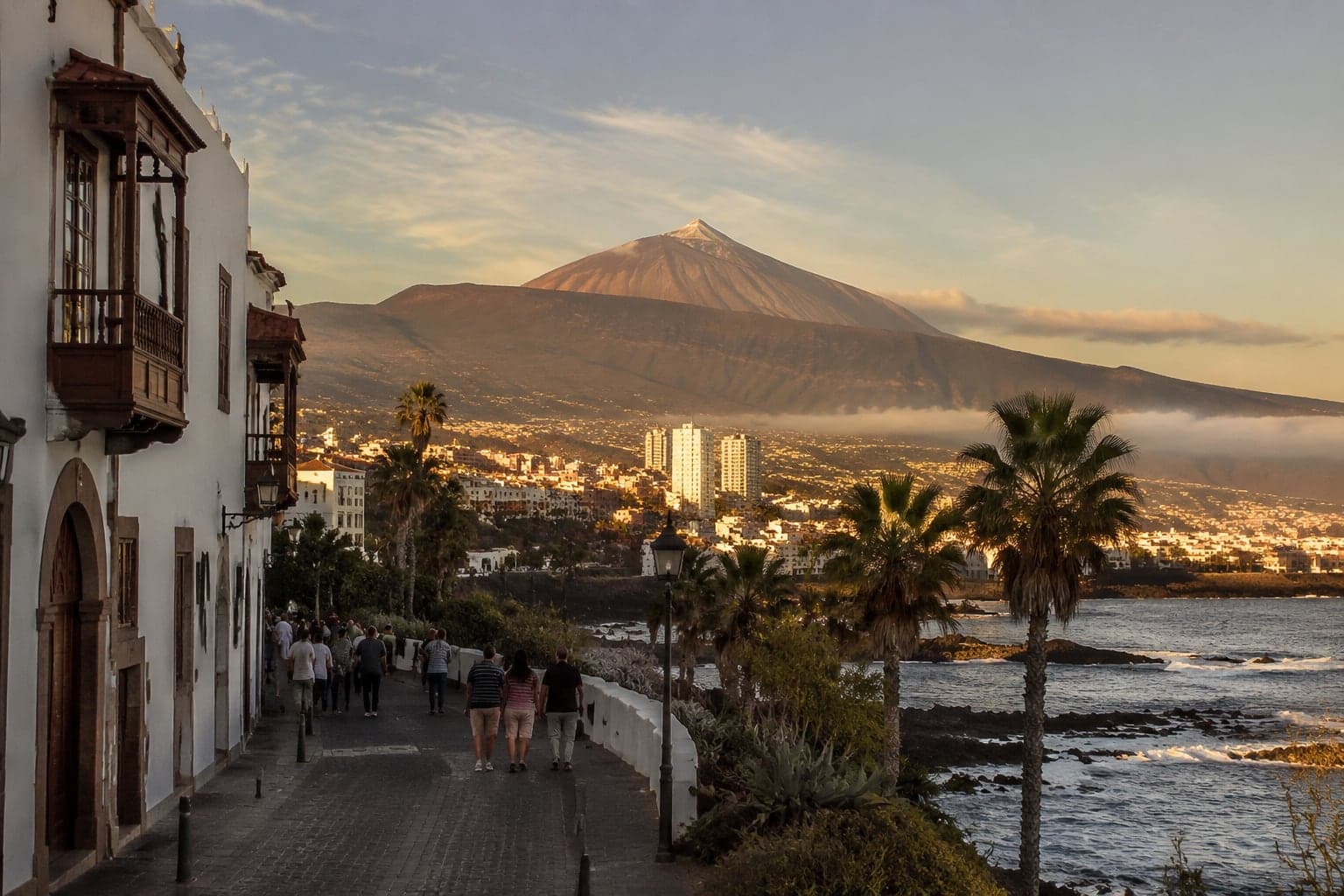 Tenerife street scene