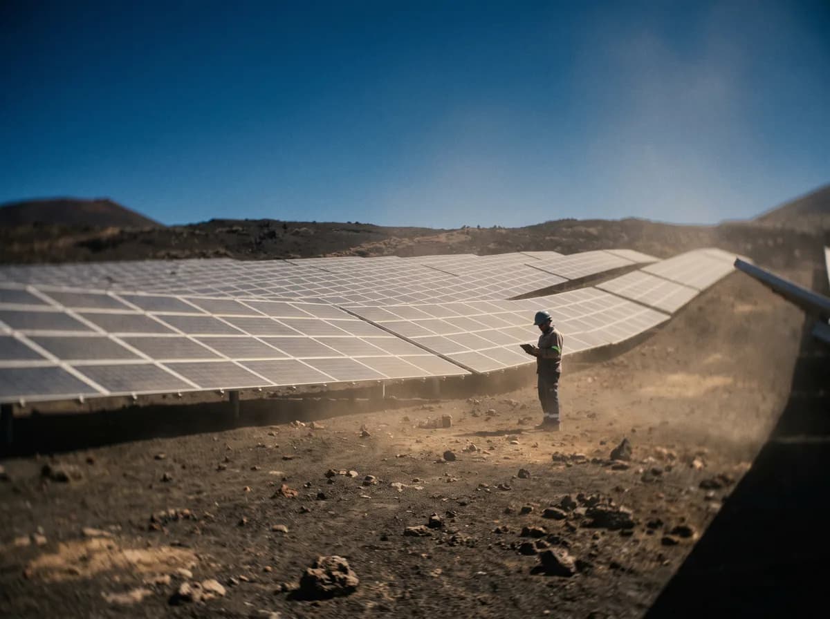 Instalación solar del cliente