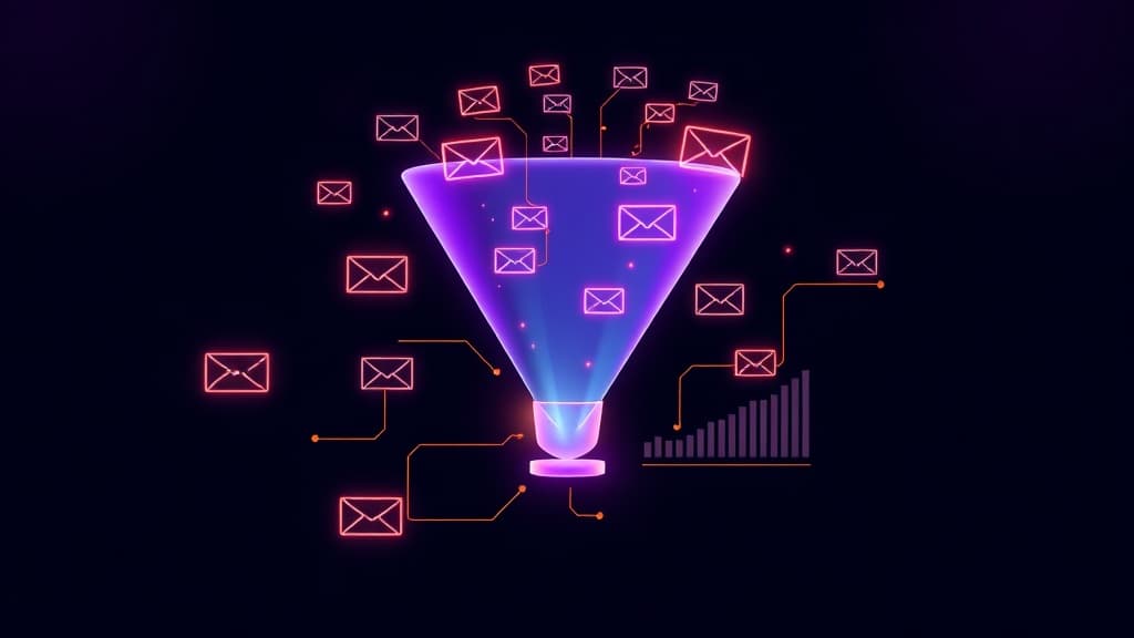 Marketing automation pipeline with AI-powered data flows and analytics