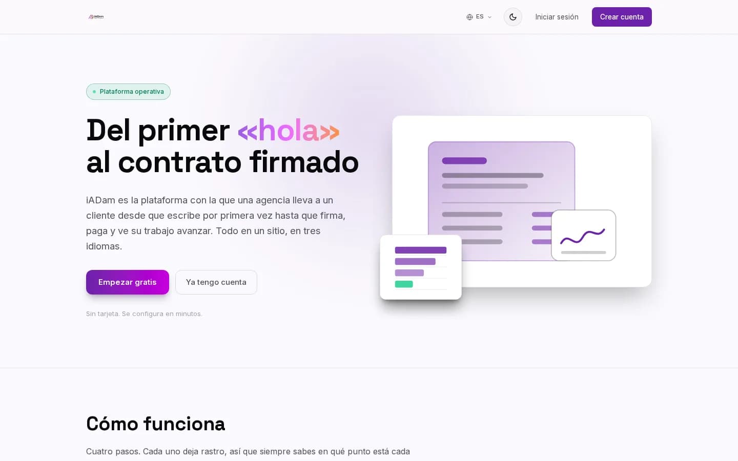 Una propuesta pública con firma digital
